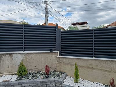 Panjur çit